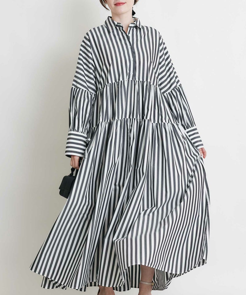 model：H160　着用サイズ：M　ブラック系