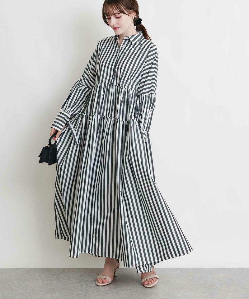 model：H160　着用サイズ：M　ブラック系