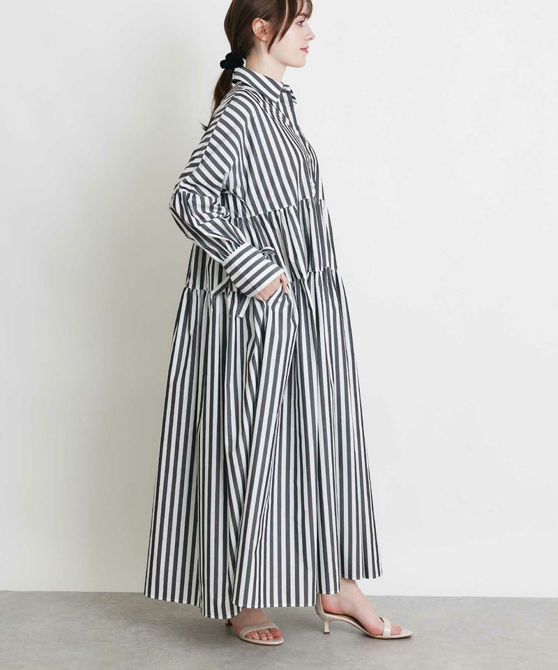 model：H160　着用サイズ：M　ブラック系