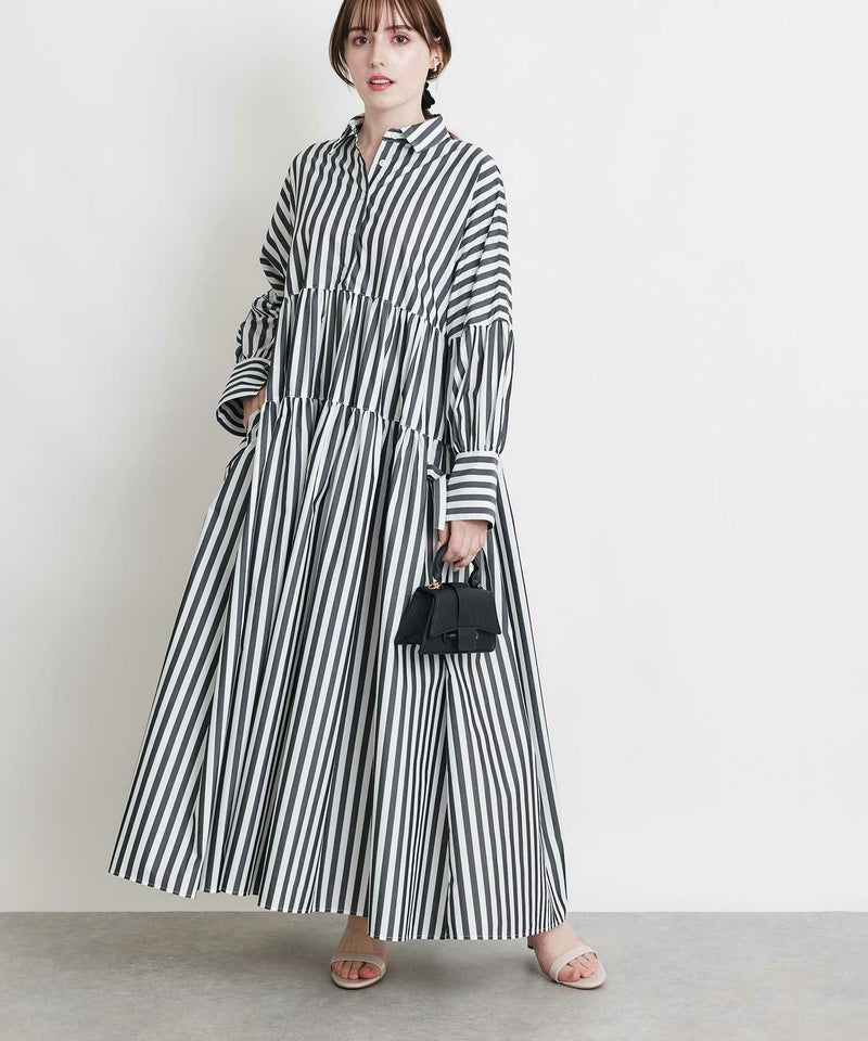 model：H160　着用サイズ：M　ブラック系