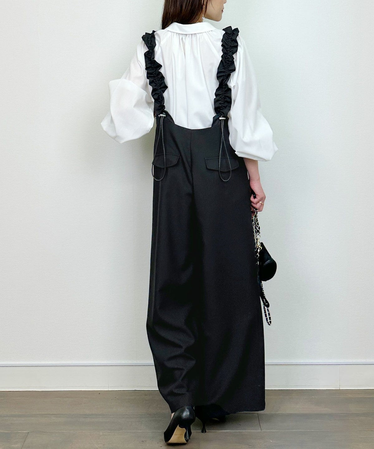 model：H164　着用サイズ：M