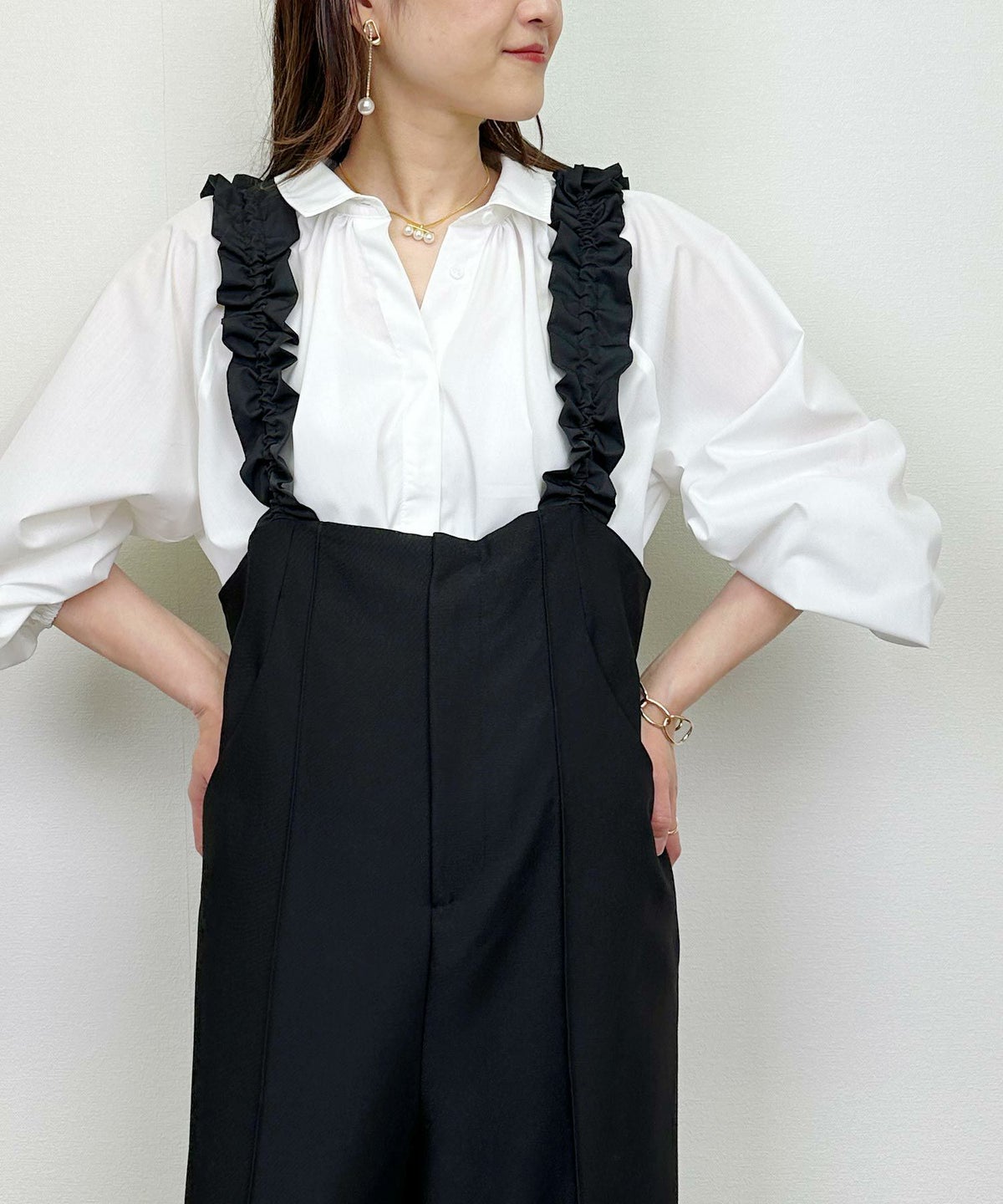 model：H164　着用サイズ：M
