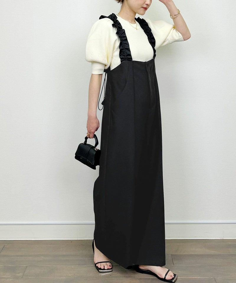 model：H164　着用サイズ：M