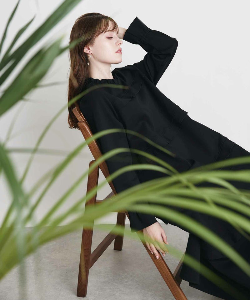 model：H160　着用サイズ：M