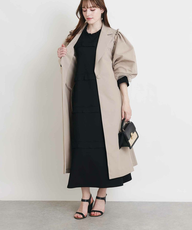 model：H160　着用サイズ：M