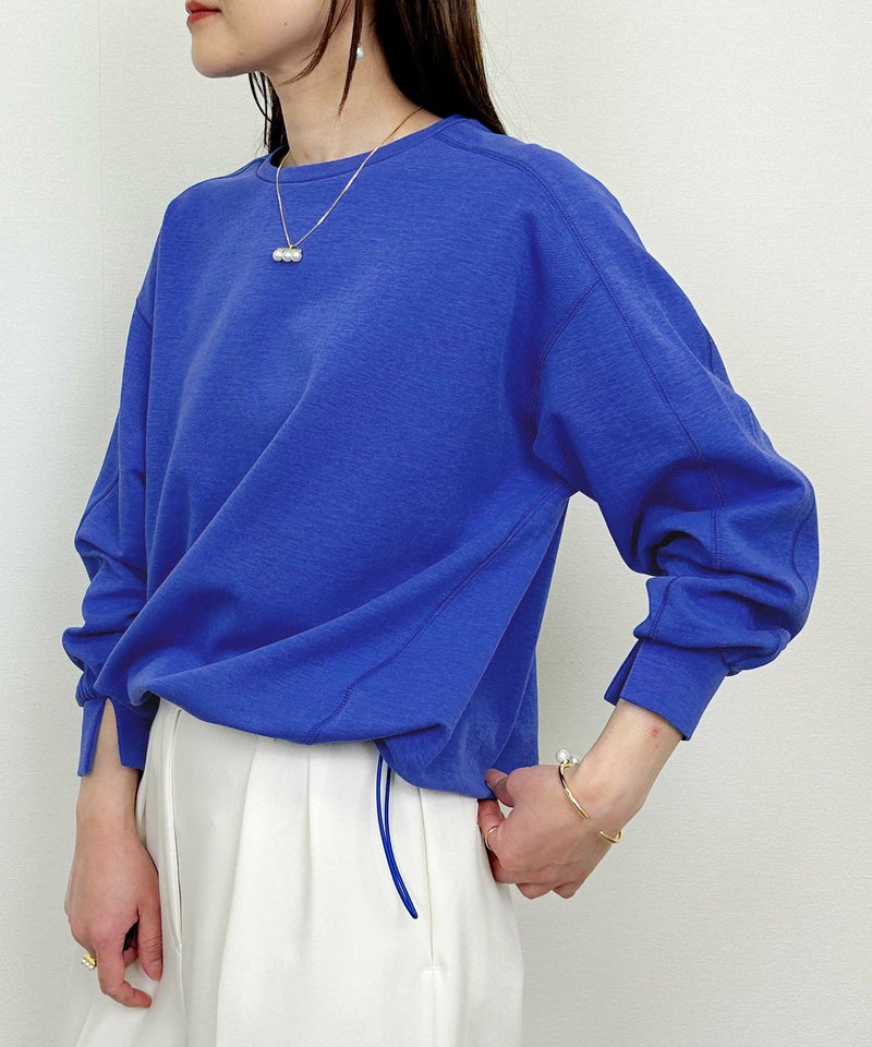 model：H164　着用サイズ：M　ブルー