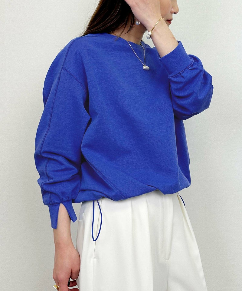 model：H164　着用サイズ：M　ブルー