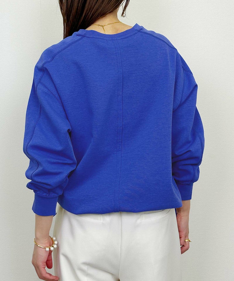 model：H164　着用サイズ：M　ブルー