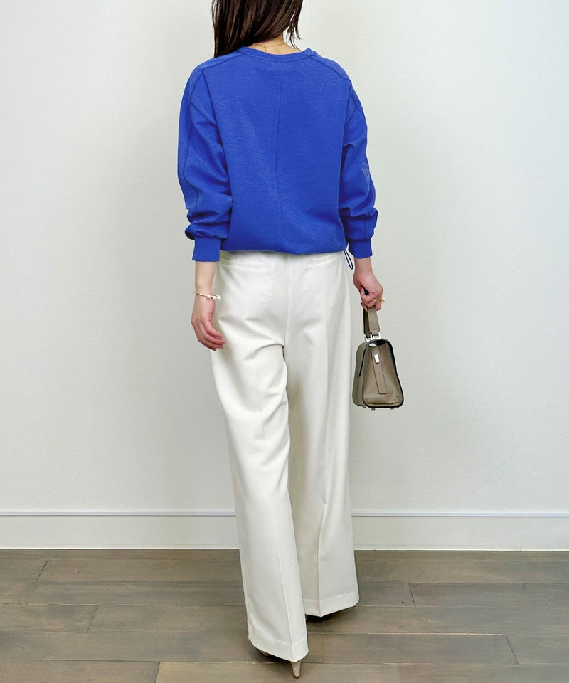 model：H164　着用サイズ：M　ブルー