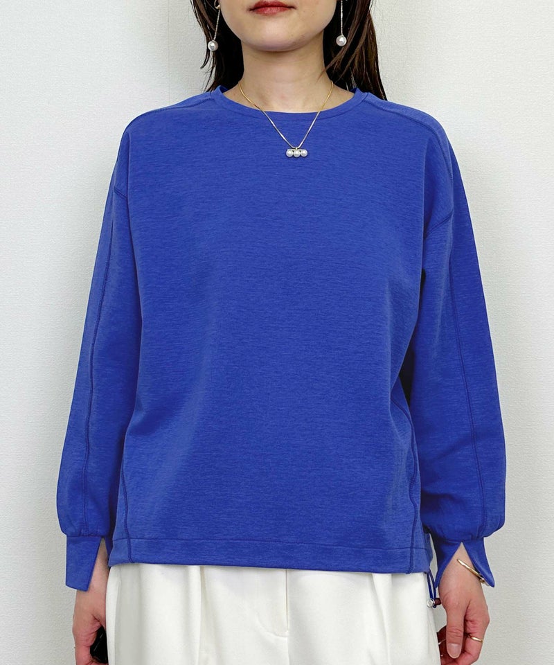 model：H164　着用サイズ：M　ブルー