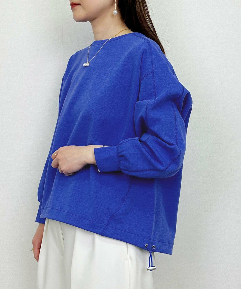 model：H164　着用サイズ：M　ブルー