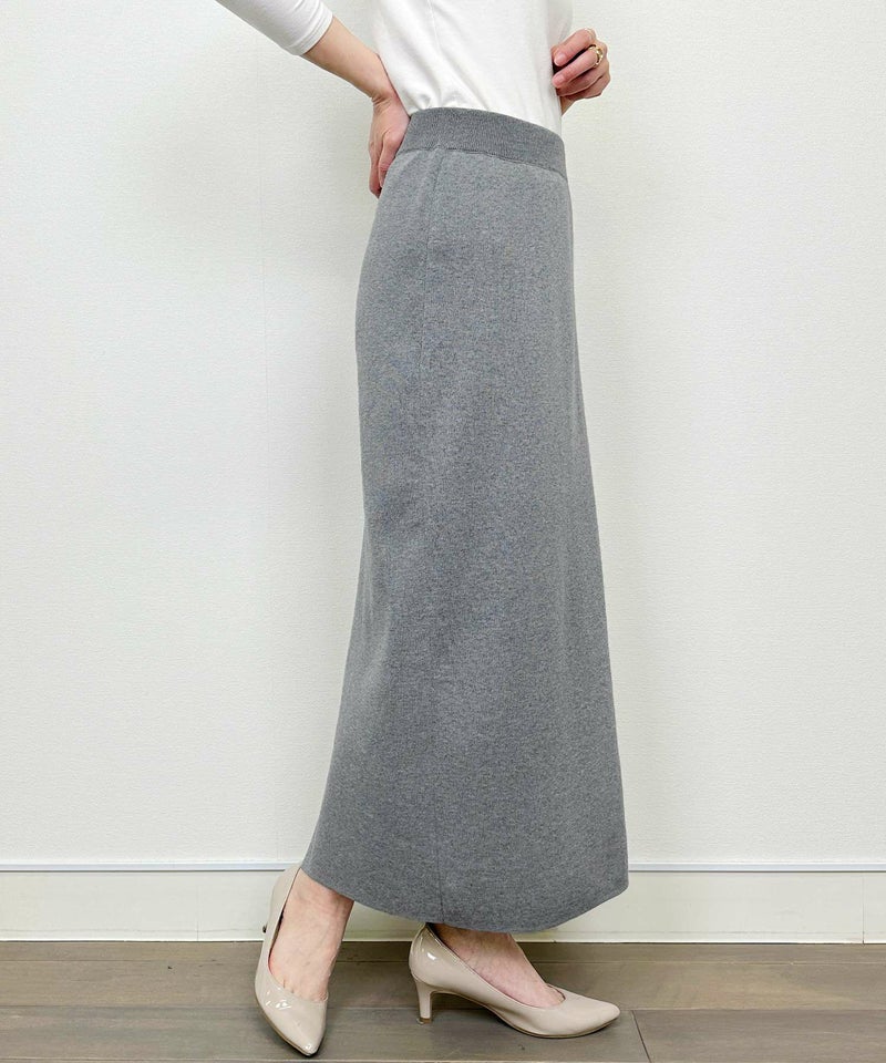 model：H164　着用サイズ：M　チャコールグレー