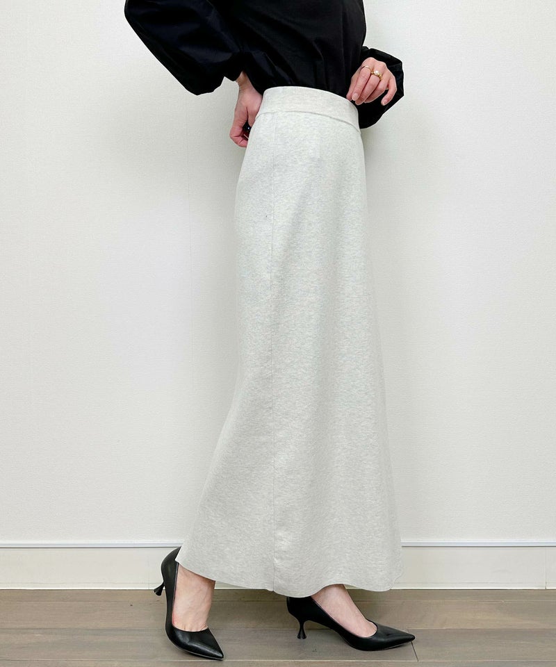 model：H164　着用サイズ：M　ライトグレー