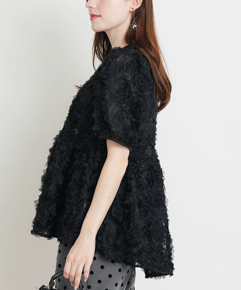 model：H160　着用サイズ：M　ブラック