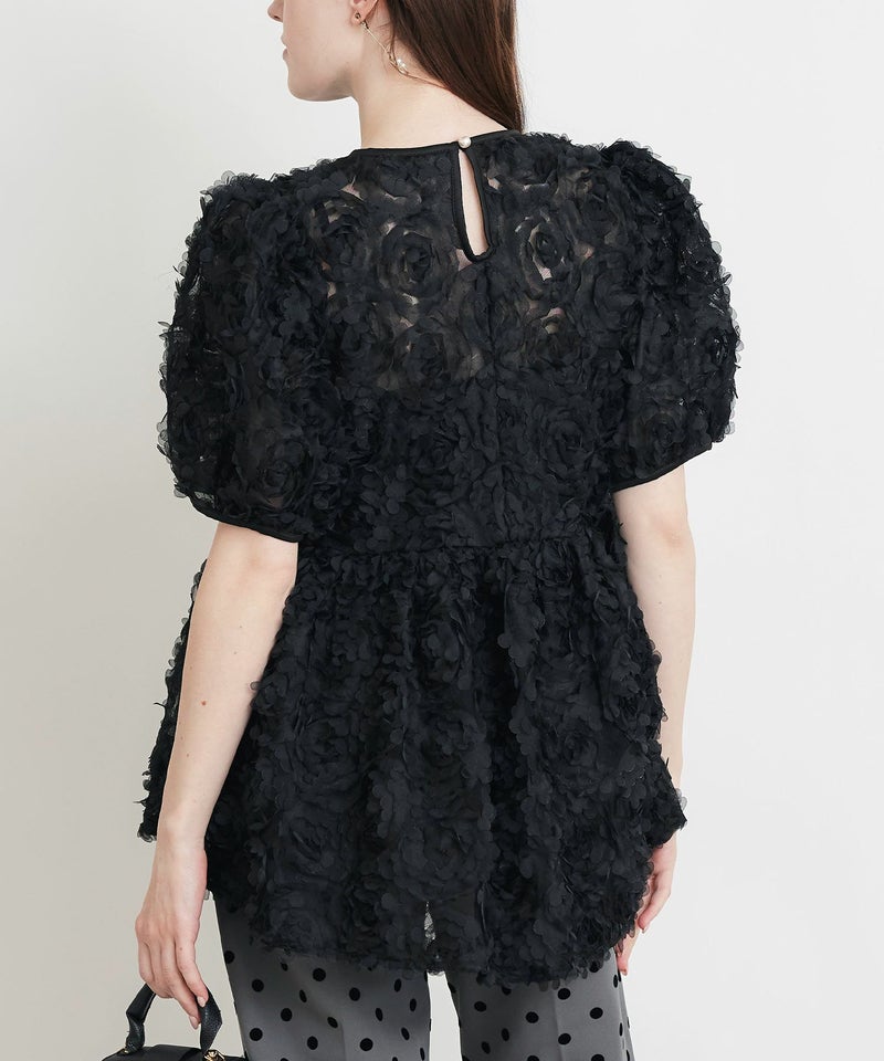 model：H160　着用サイズ：M　ブラック