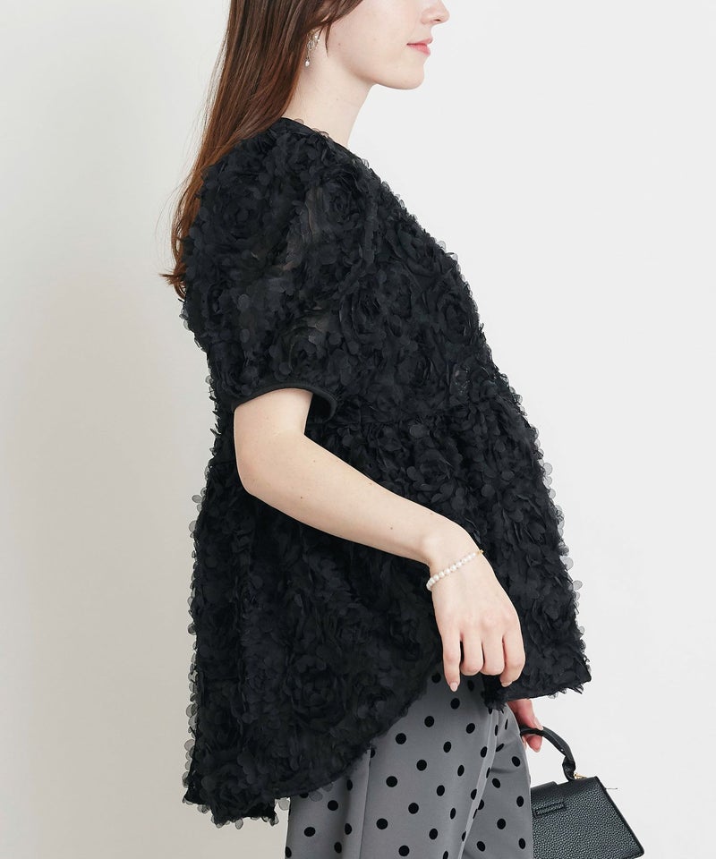 model：H160　着用サイズ：M　ブラック