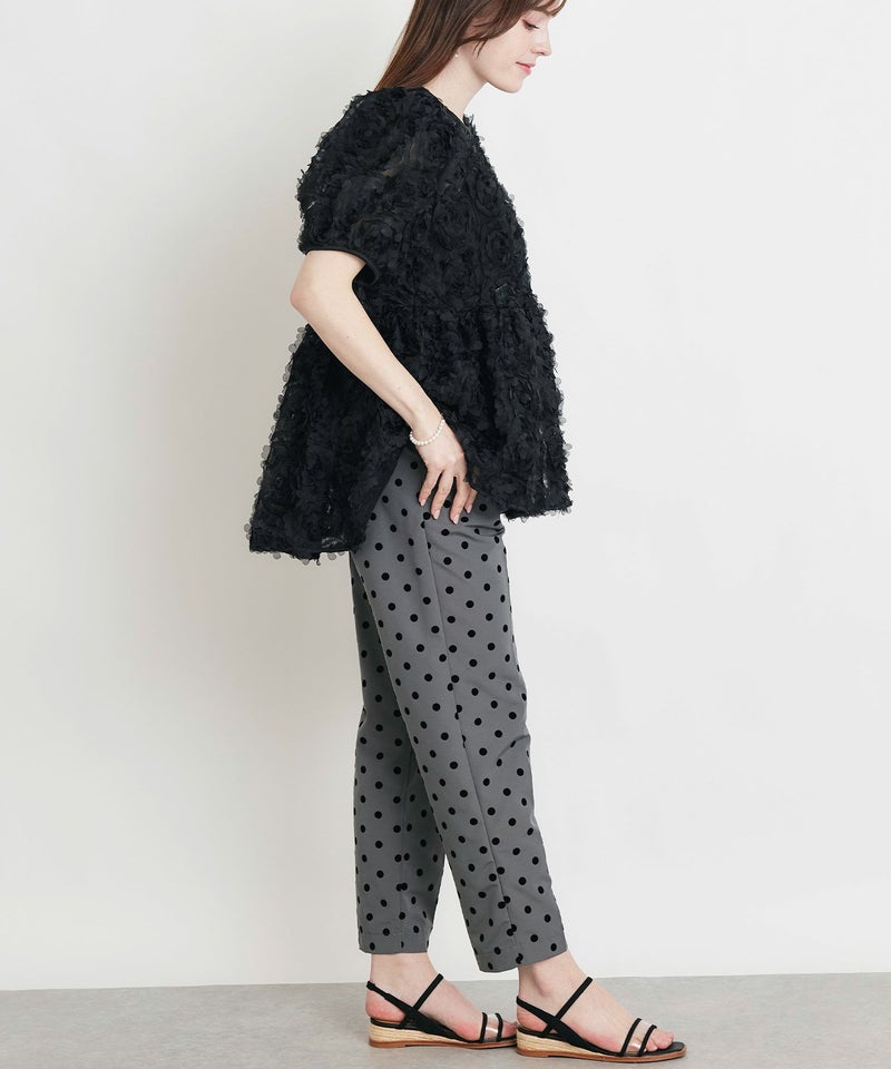 model：H160　着用サイズ：M　ブラック