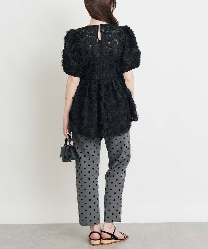 model：H160　着用サイズ：M　ブラック