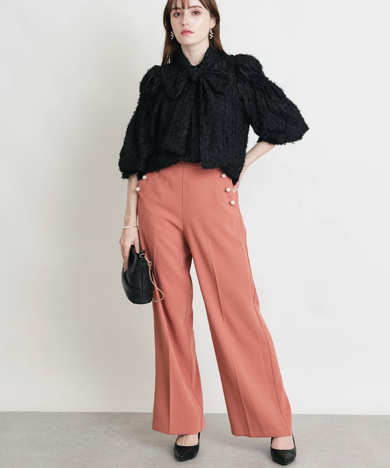 model：H160　着用サイズ：M　ブラック