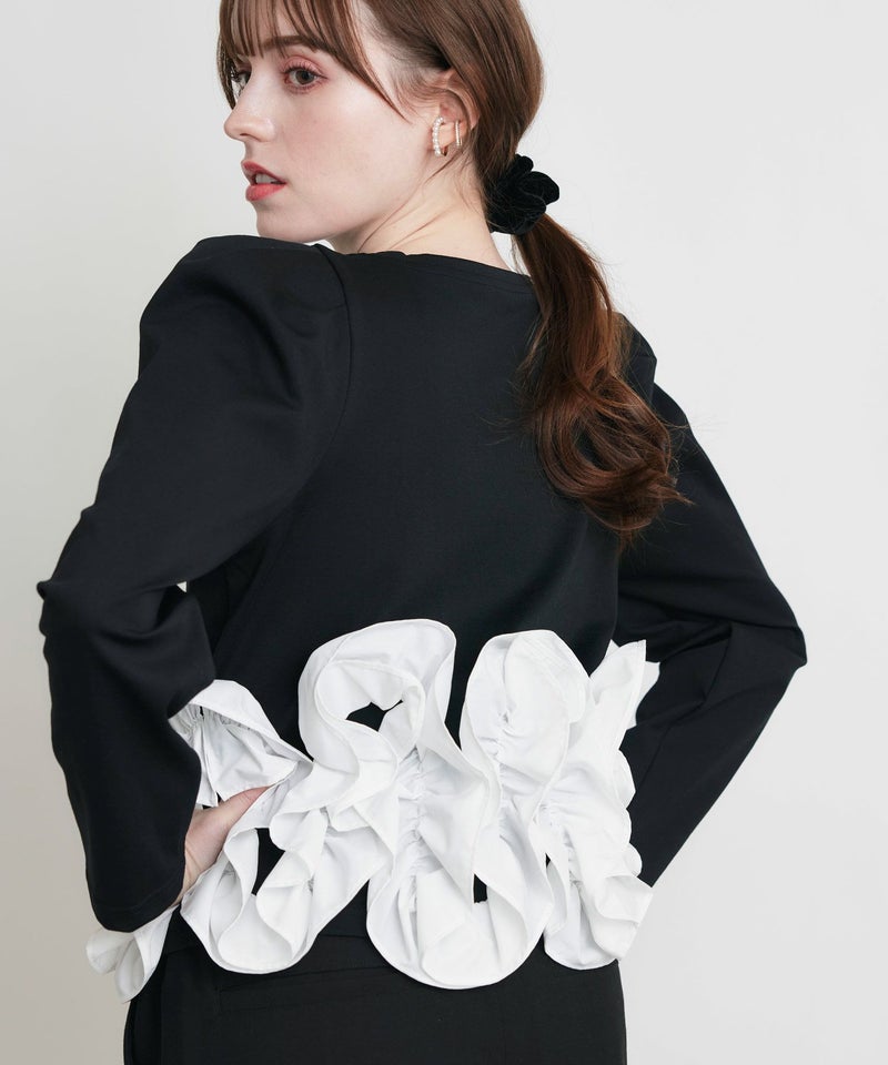 model：H160　着用サイズ：M　ブラック系その他