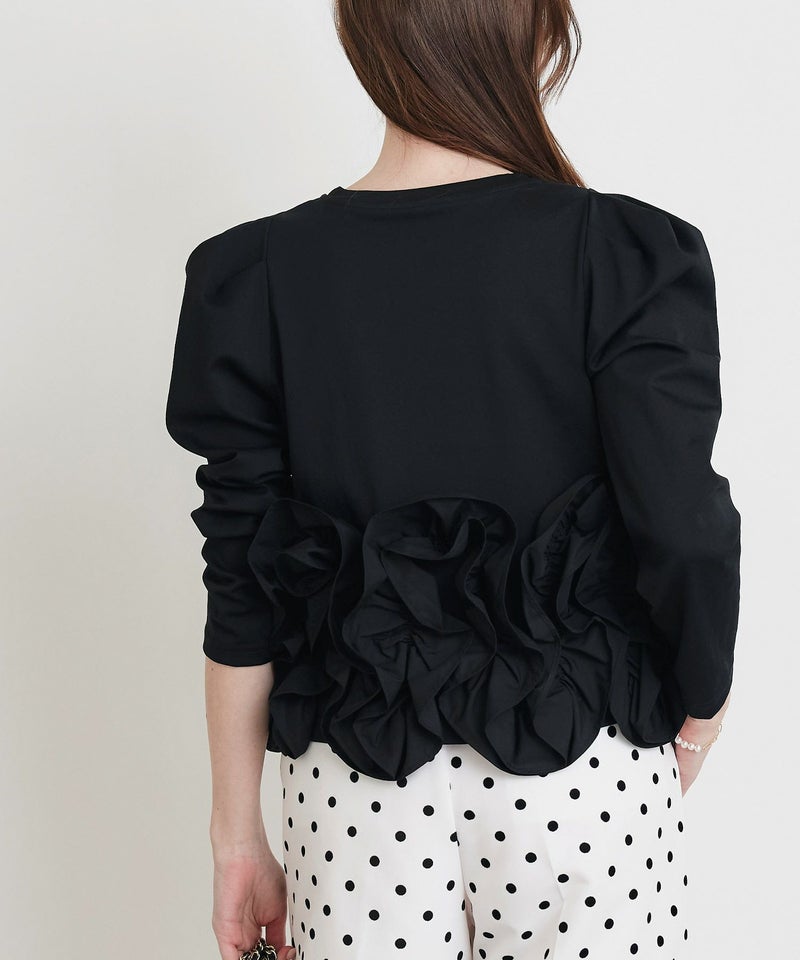 model：H160　着用サイズ：M　ブラック