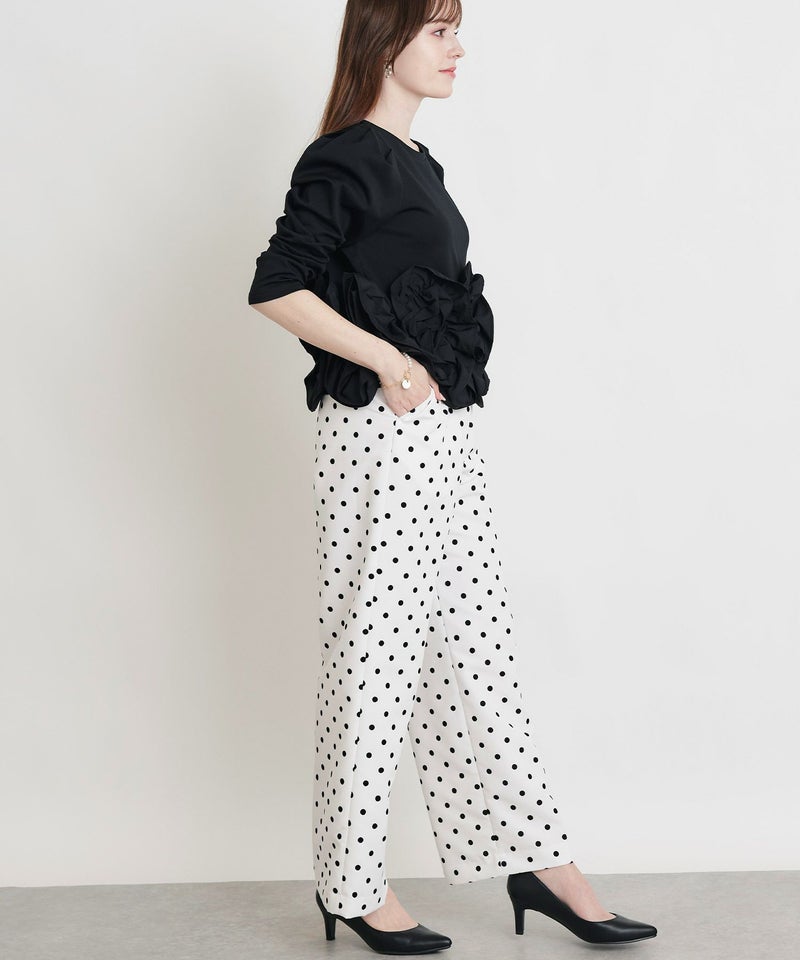 model：H160　着用サイズ：M　ブラック