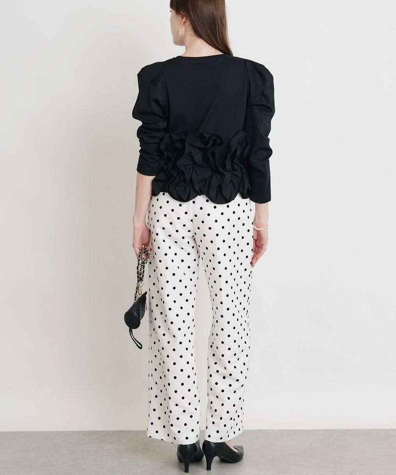 model：H160　着用サイズ：M　ブラック