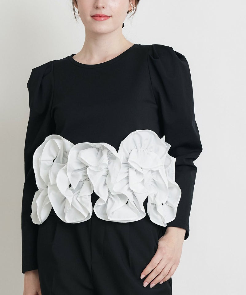 model：H160　着用サイズ：M　ブラック系その他