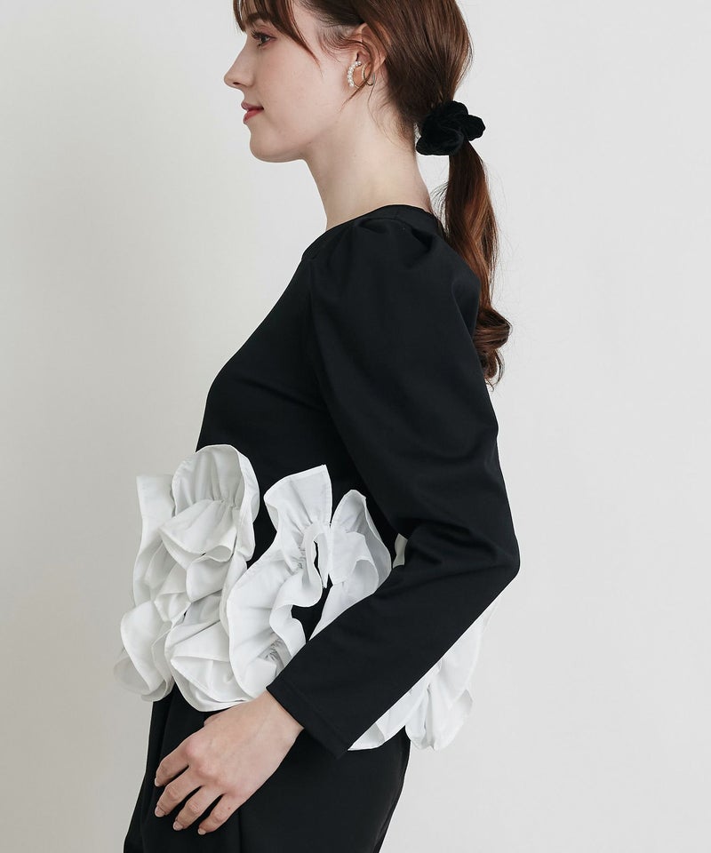 model：H160　着用サイズ：M　ブラック系その他