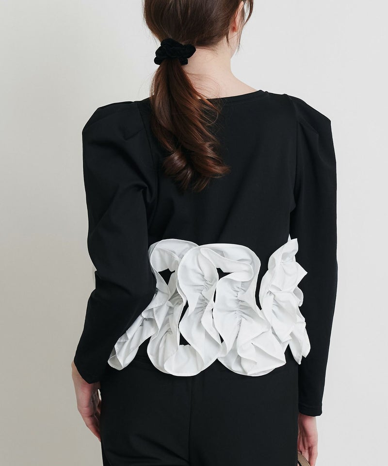 model：H160　着用サイズ：M　ブラック系その他