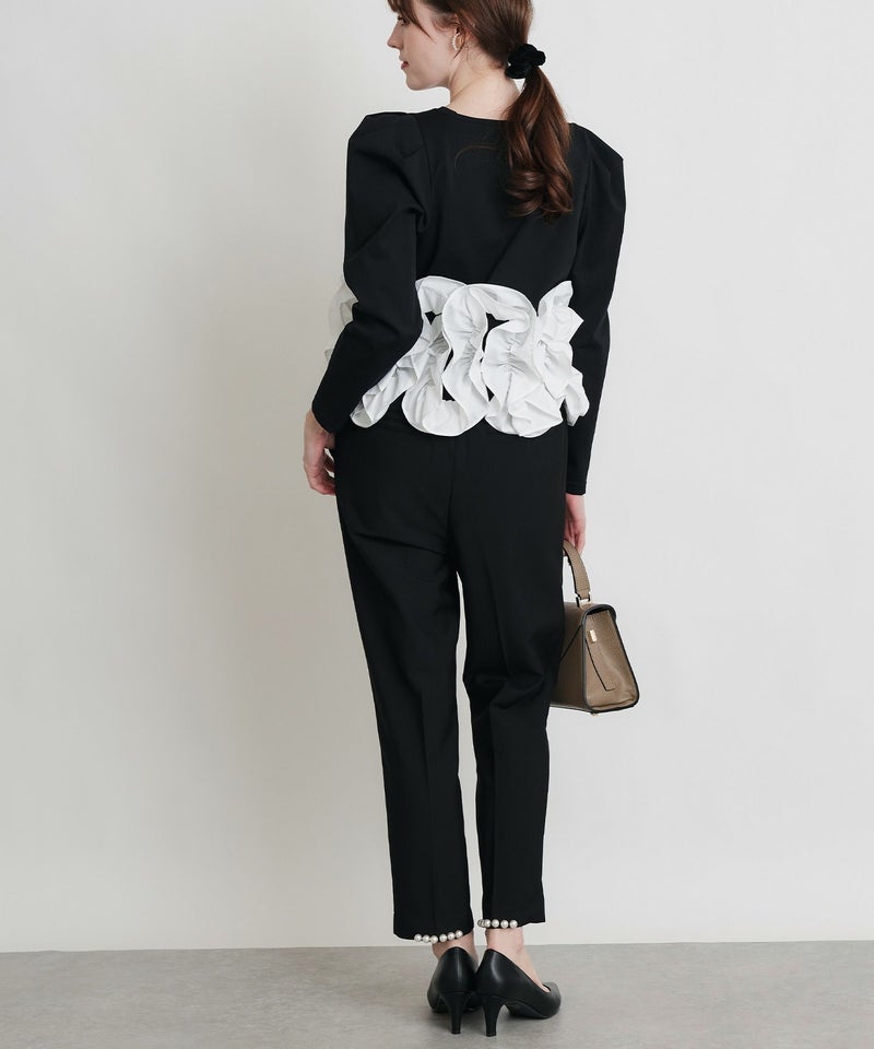 model：H160　着用サイズ：M　ブラック系その他