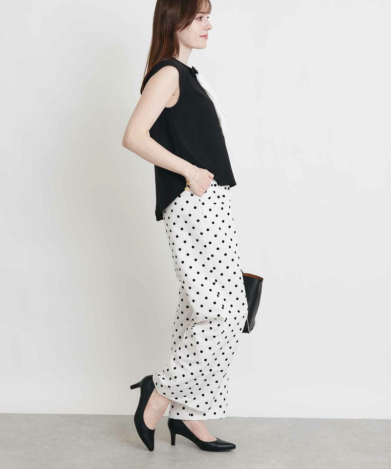 model：H160　着用サイズ：M　ブラック　ダブルリボン