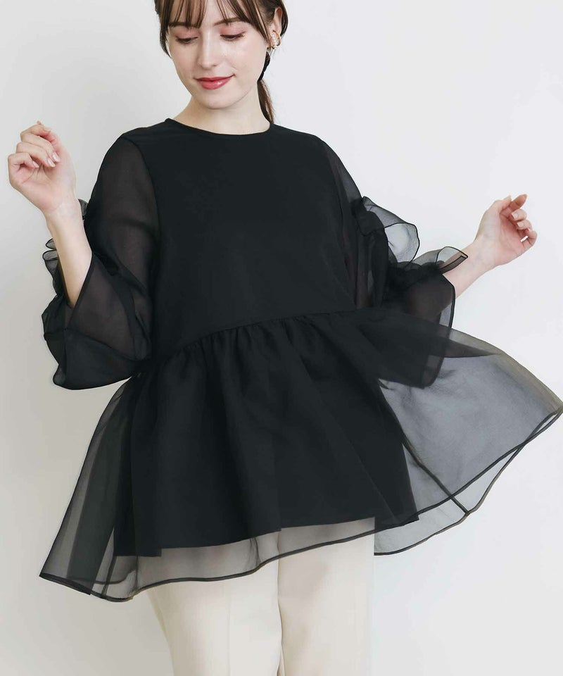 model：H160　着用サイズ：M　ブラック