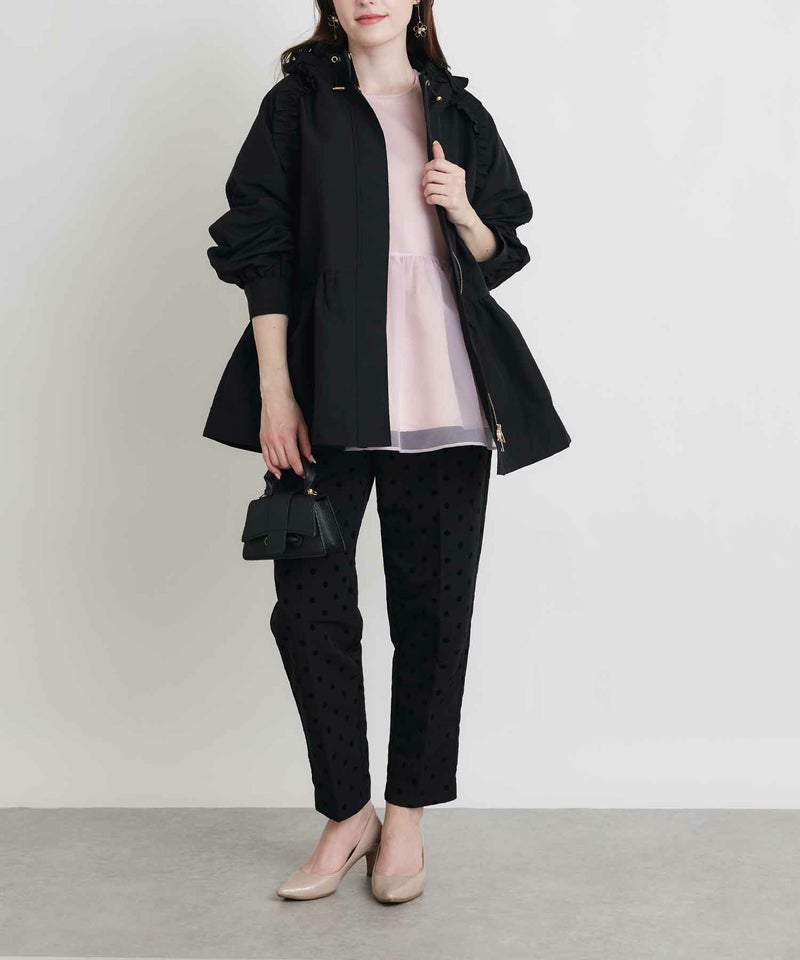 model：H160　着用サイズ：M　ピンク