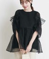model：H160　着用サイズ：M　ブラック