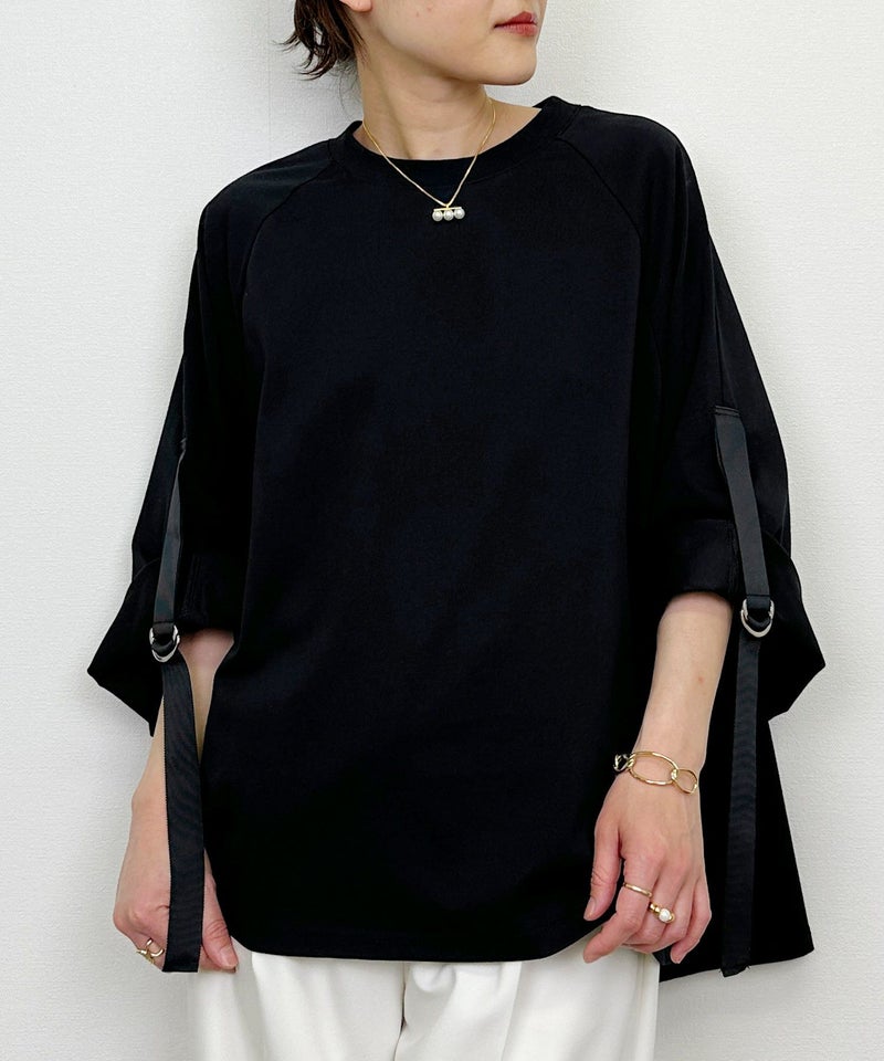 model：H164　着用サイズ：M　ブラック