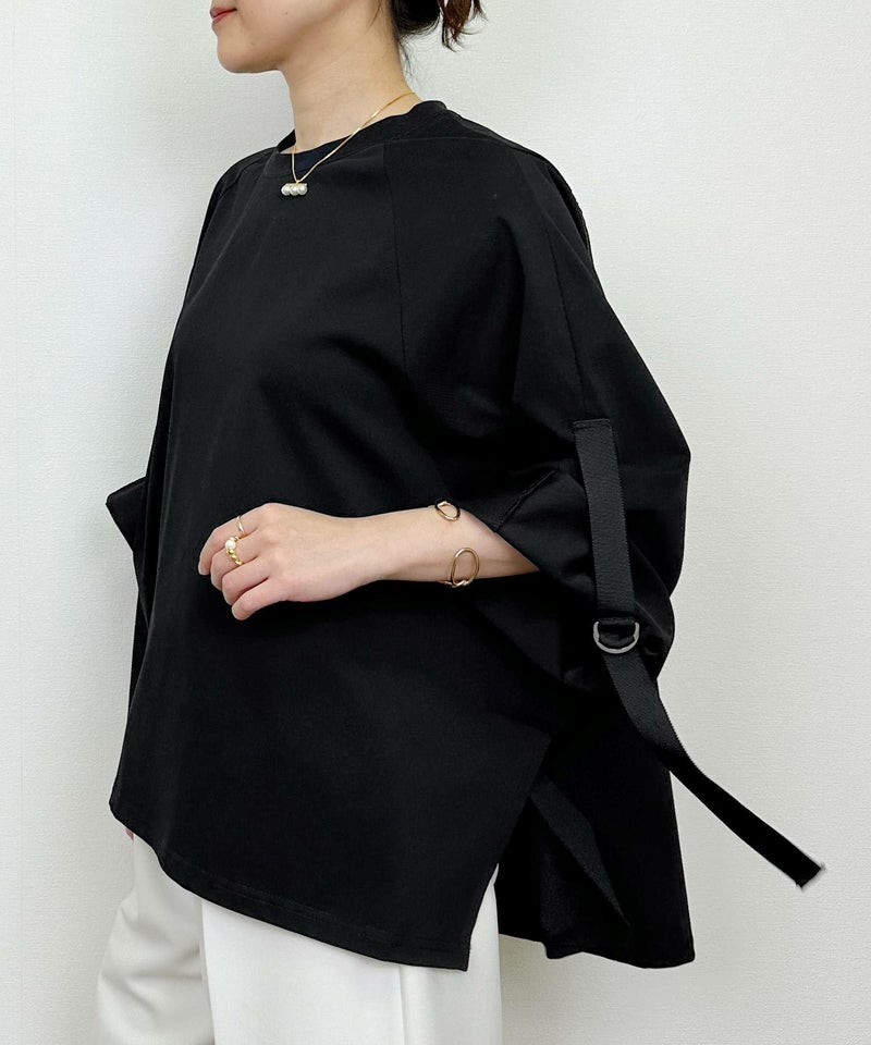 model：H164　着用サイズ：M　ブラック