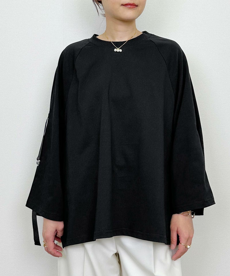 model：H164　着用サイズ：M　ブラック