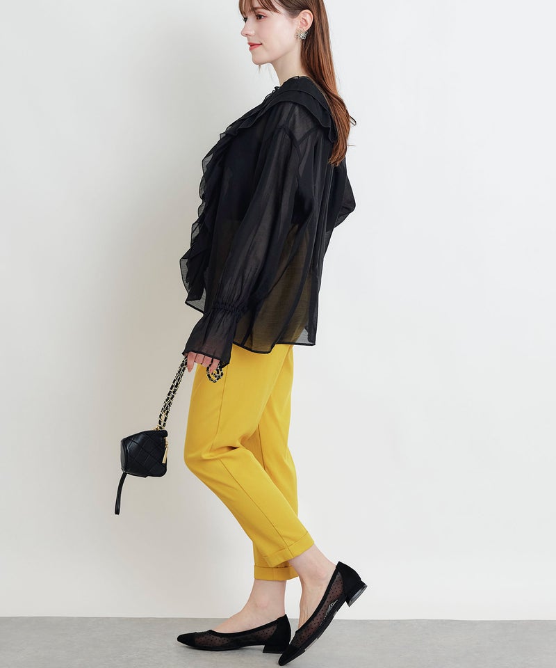 model：H160　着用サイズ：M　ブラック