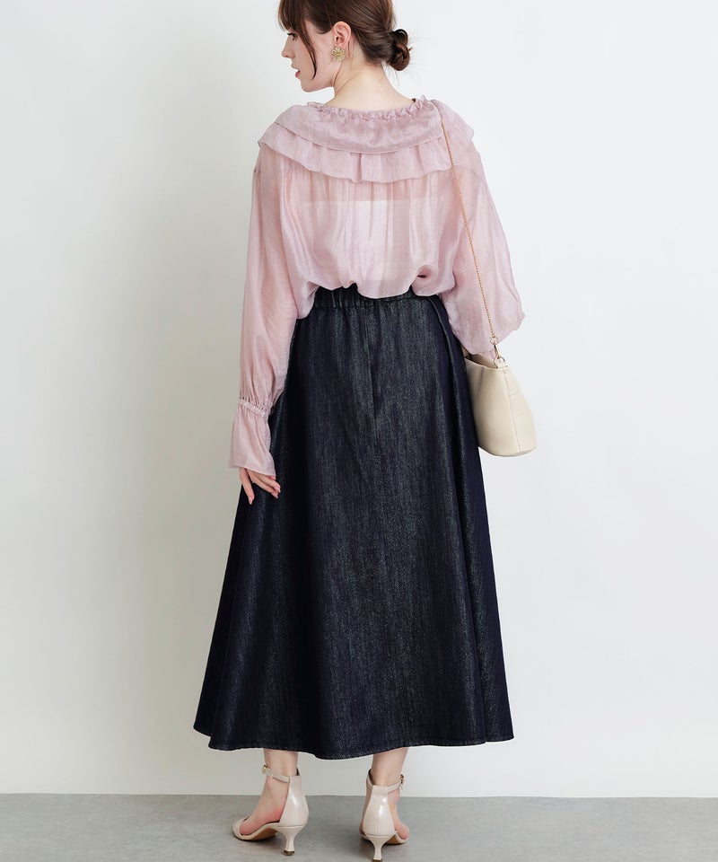 model：H160　着用サイズ：M　ピンク