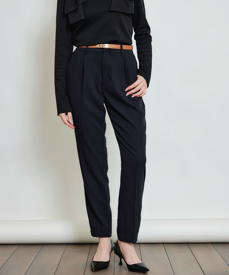 model：H160　着用サイズ：M　ブラック