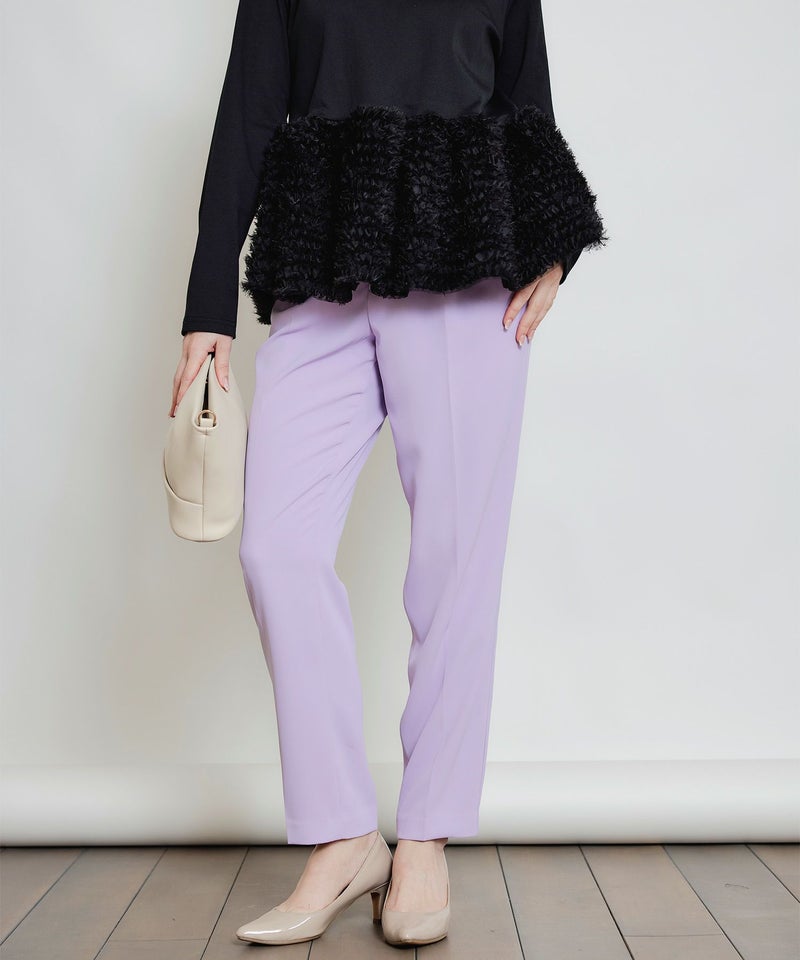 model：H160　着用サイズ：M　ラベンダー