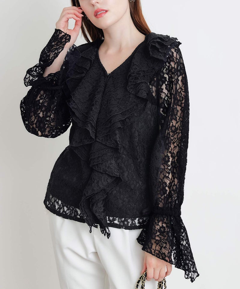 model：H160　着用サイズ：M　ブラック