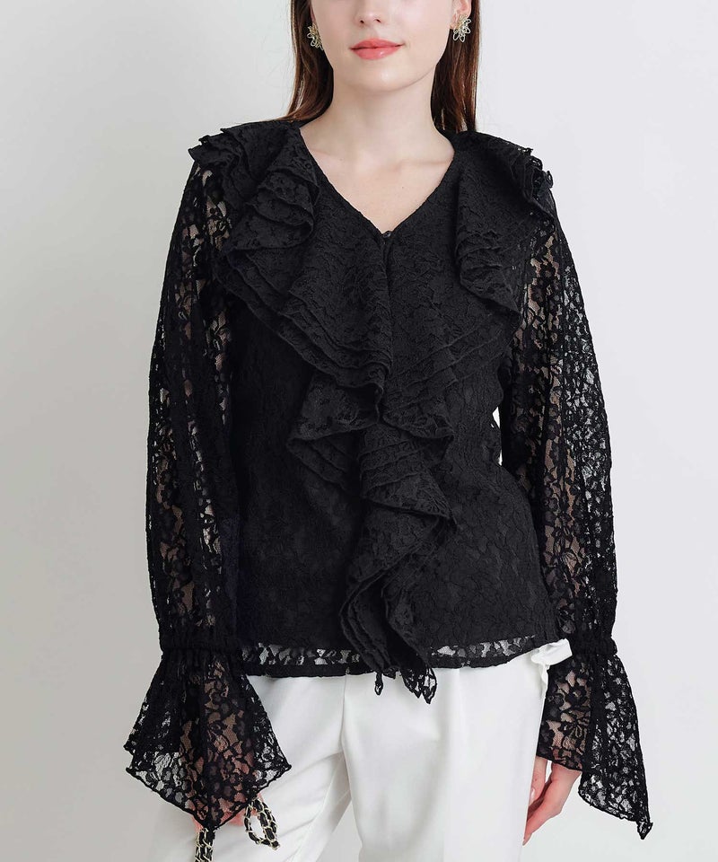 model：H160　着用サイズ：M　ブラック