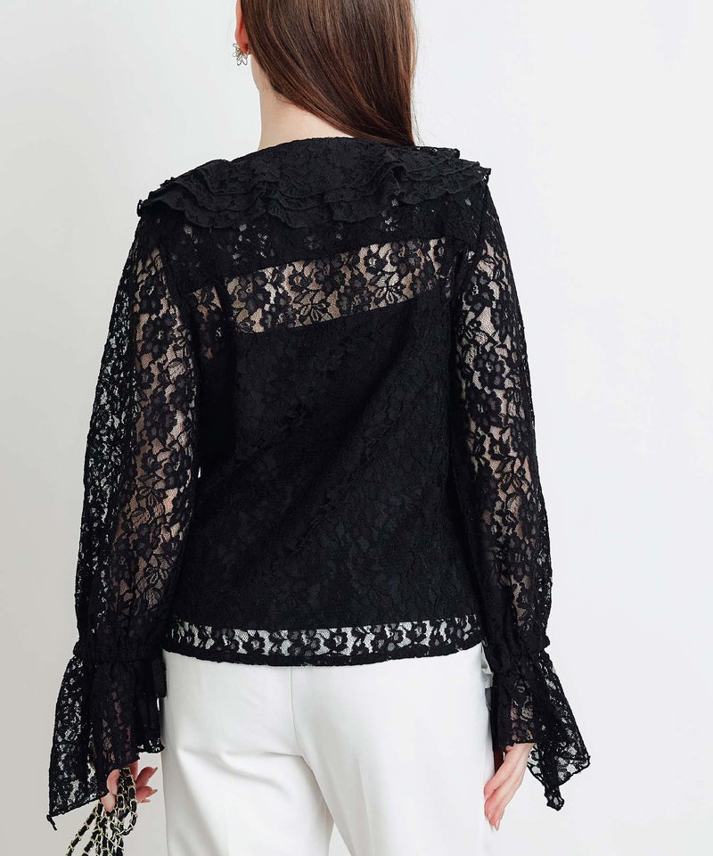 model：H160　着用サイズ：M　ブラック