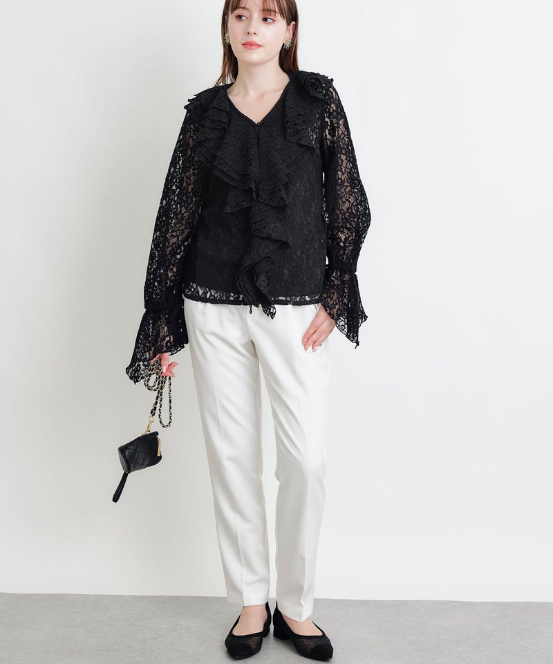 model：H160　着用サイズ：M　ブラック