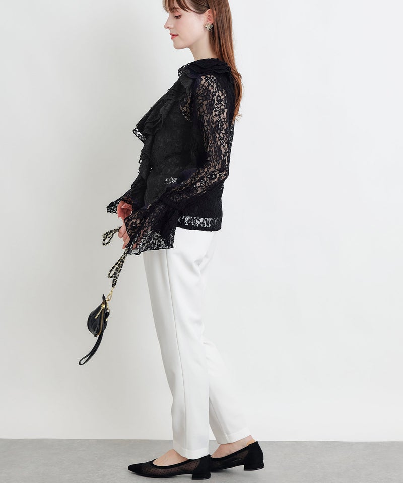 model：H160　着用サイズ：M　ブラック