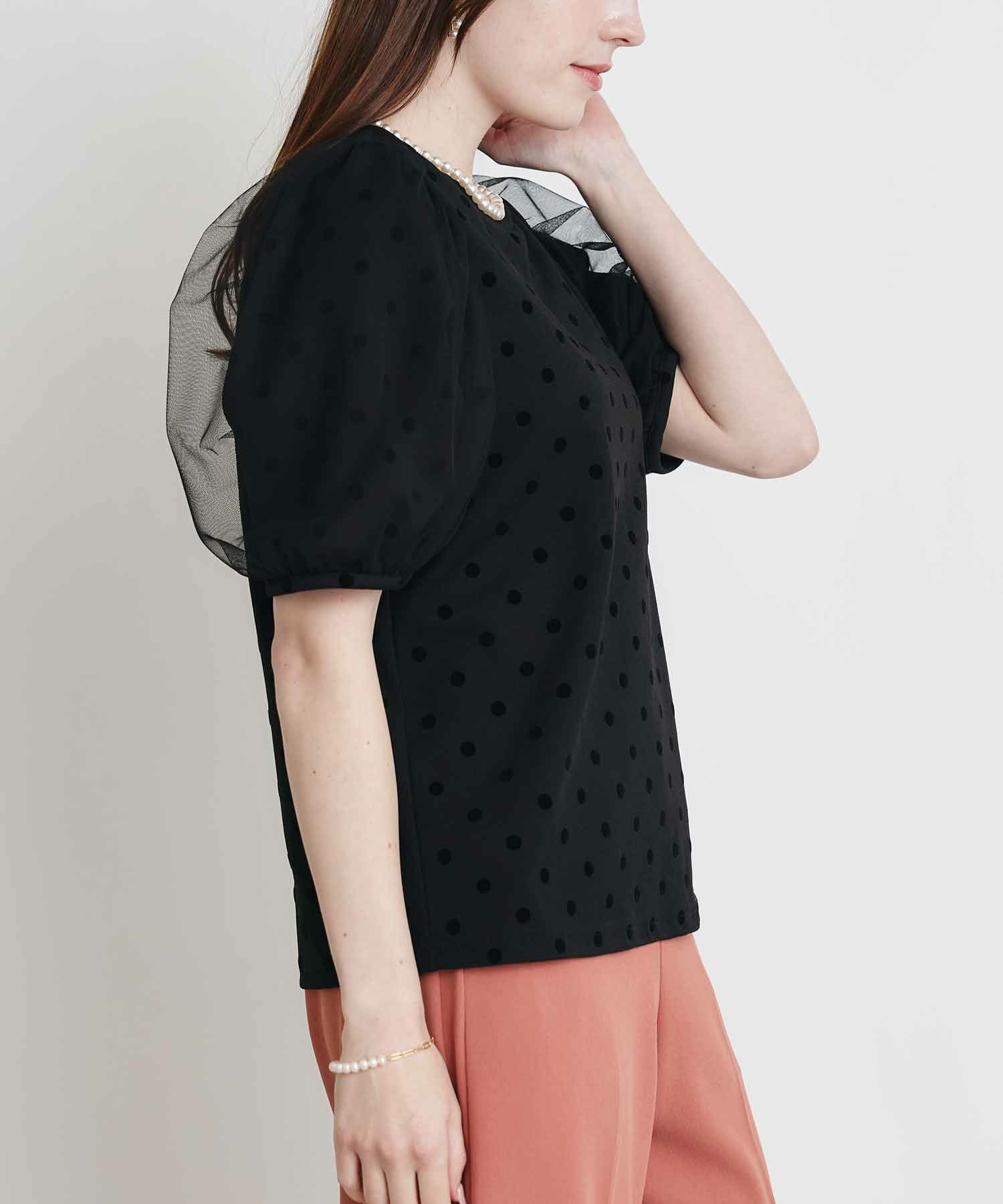 PICCIN  RE LEAN 片側ラッフルカットソー　試着のみ Tシャツ／カットソー | PICCIN (ピッチン) 公式通販