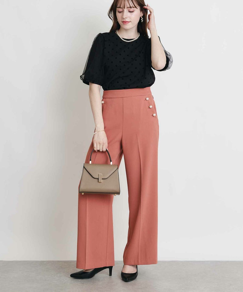 model：H160　着用サイズ：M