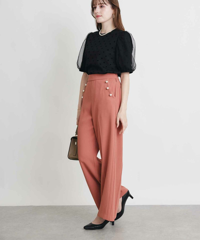 model：H160　着用サイズ：M